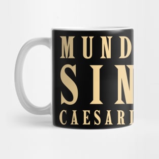 Mundus-Sine-Caesaribus Mug